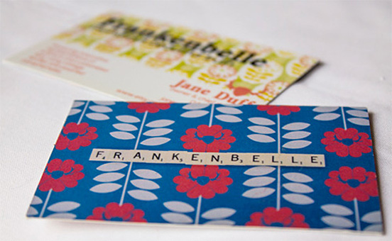 Frankenbelle Business Card