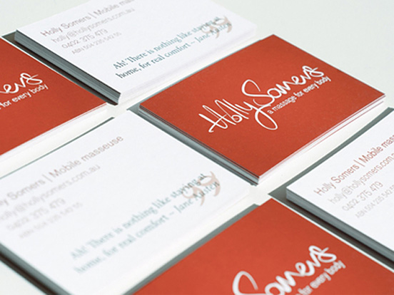 Holly Somers Business Cards