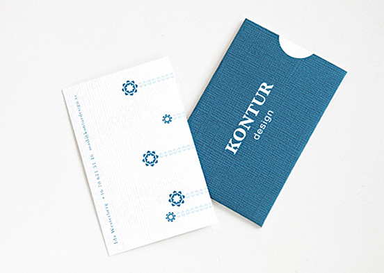Kontur Design Business Card