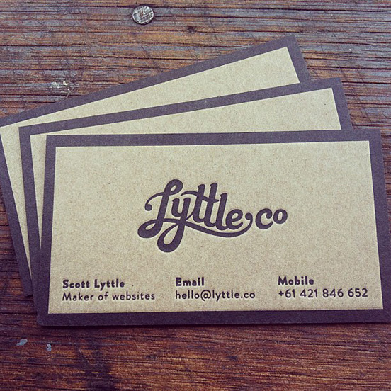 LyttleCo Business Card