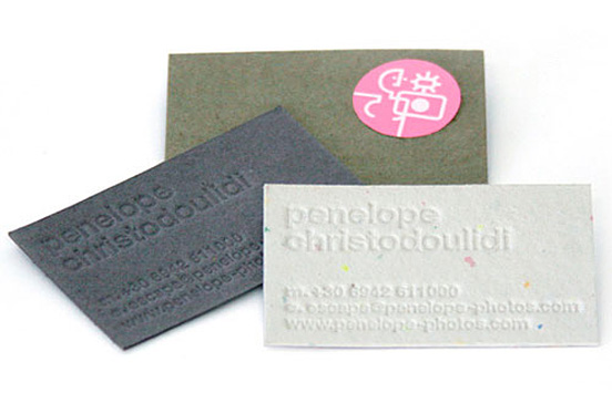 Penelope Business Card