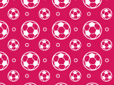 Pink Soccer Ball