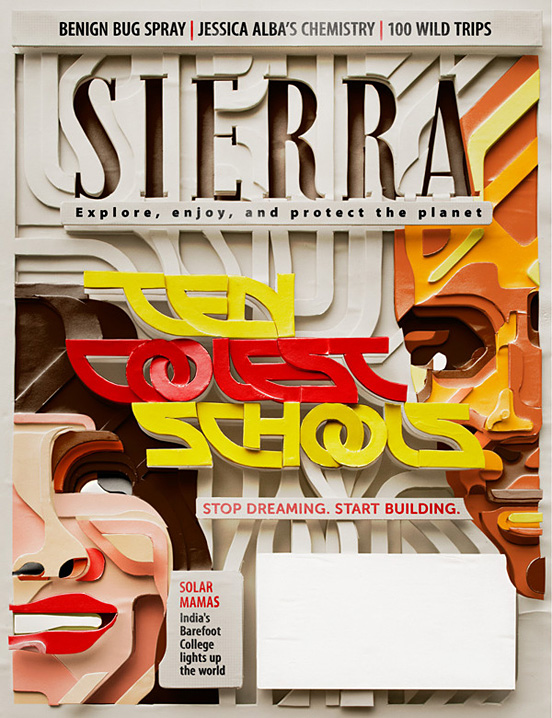 Sierra Magazine Cover