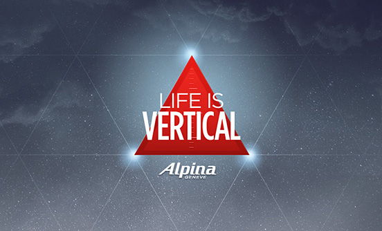 Alpina Life is Vertical
