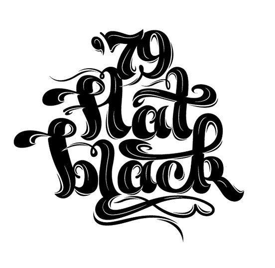 Flat Black
