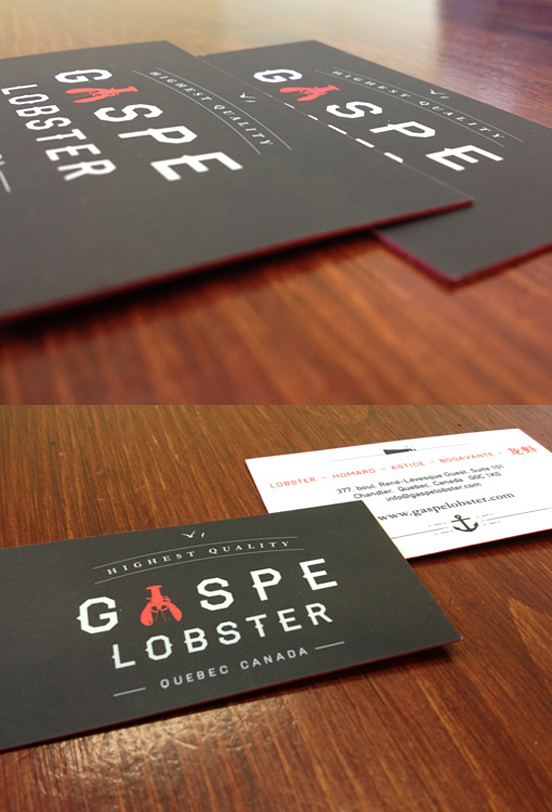 Gaspe Lobster Identity