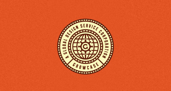 Growcase Emblem for Letterpress