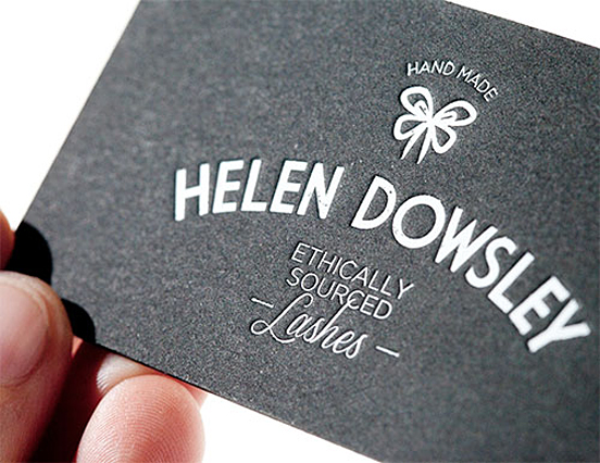 Helen Dowsley Business Card