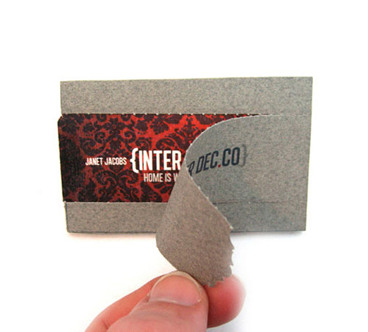 INTER DEC.CO Business Card