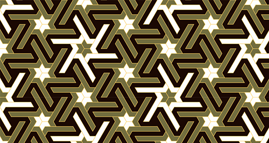 Japanese Tessellation Star