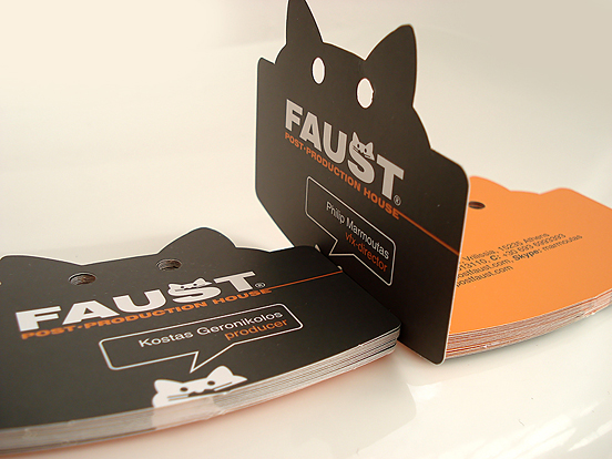 PostFaust Business Cards