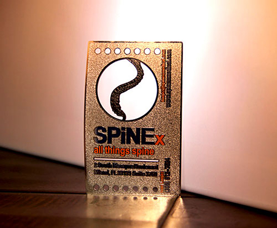 Spine X Business Card