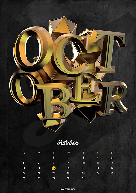 Gold Clad October