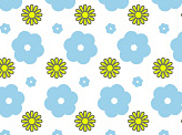 Great Simple Seamless Flower