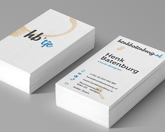 HB Business Cards