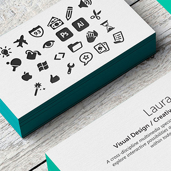 Laura Fish Business Card