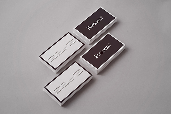 Perconte Business Cards