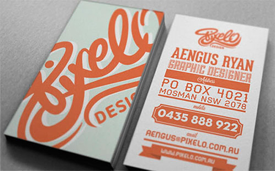 Pixelo Business Card