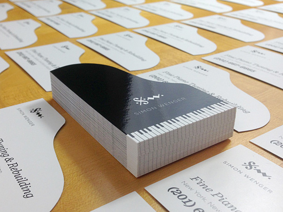 Simon Wenger Business Cards
