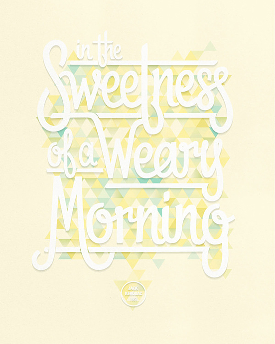 The Sweetness of a Weary Morning