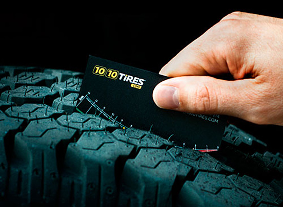 1010 Tires Business Card