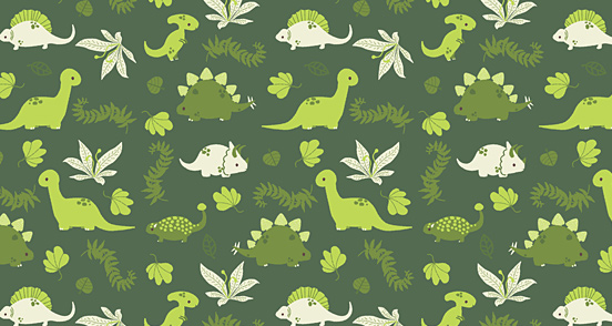 Dino Dino Pattern