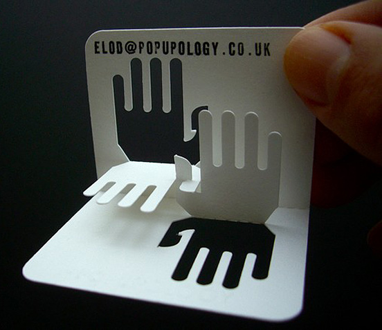 Hands Business Cards