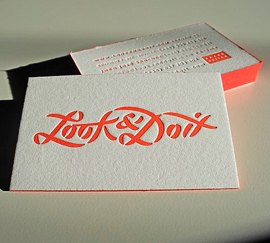 Look & Do It Business Cards