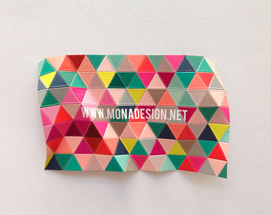 MonaDesign Business Card