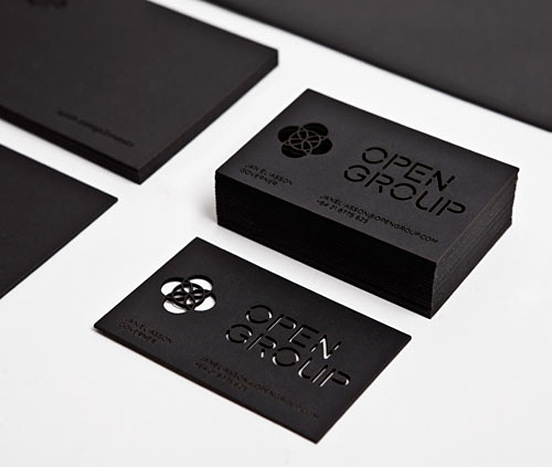 Open Group Business Card