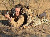 Photo Safari with A Cheetah