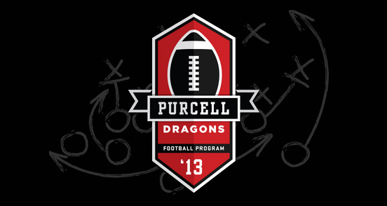 Purcell Dragons Badge