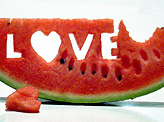 Watermelon love
