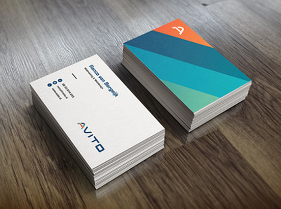 Avito Business Cards