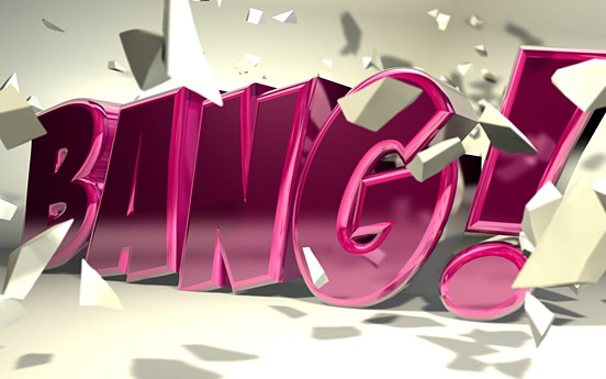 Bang Typography