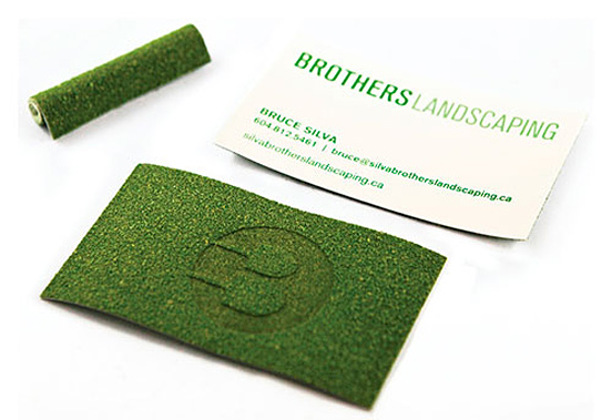 Brothers Landscaping Business Card