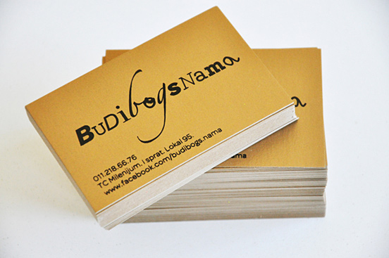 Budibogsnama business cards