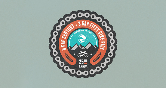 Cycle North Georgia Badge