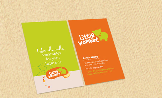 Little Wombat Business Cards