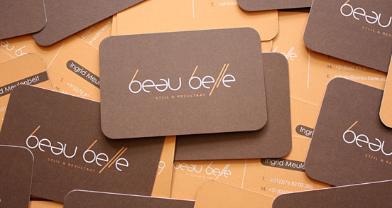 Beau Belle Business Cards
