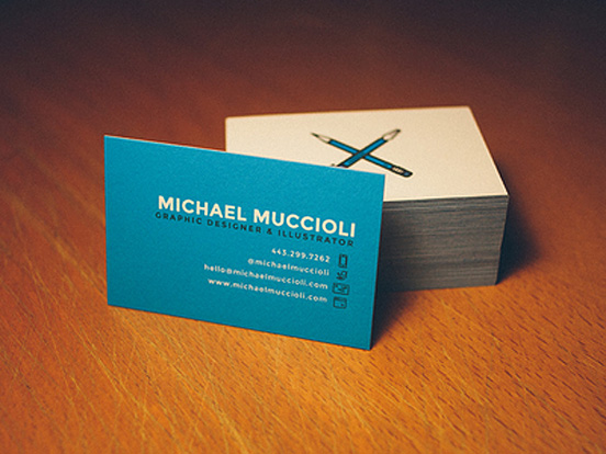 Michael Muccioli Business Cards