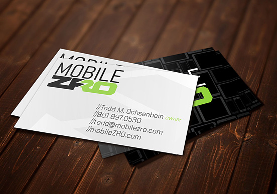 Mobile ZRO Business Card