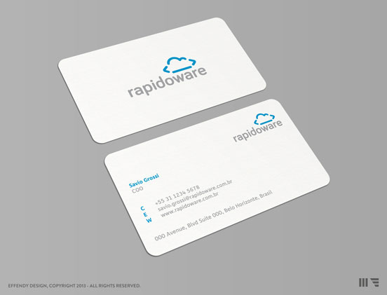 Rapidoware Business Card
