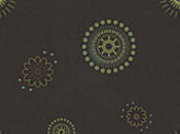 Seamless Pattern With Stylised Circles