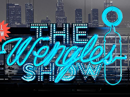 The Wengles Show Branding
