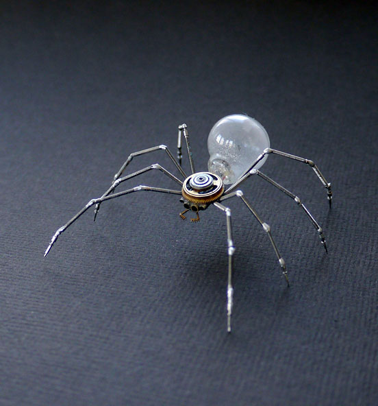 Clockwork Spider