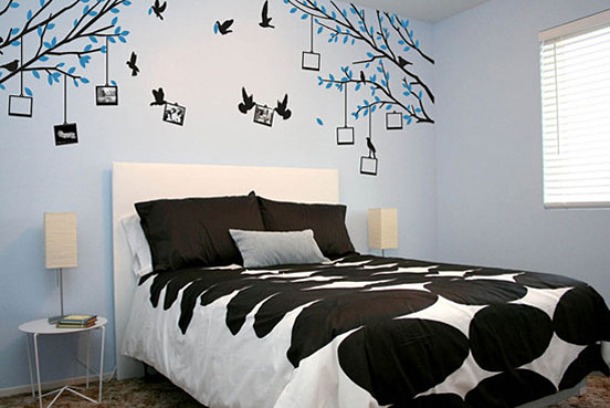 25 DIY Wall Painting Ideas for Your Home | The Design Inspiration