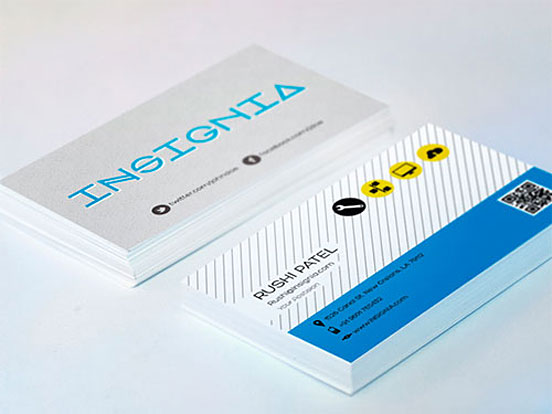 Insignia Business Card