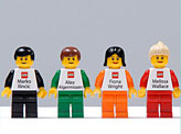 Lego Business Card