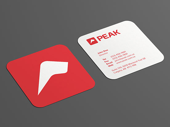 PEAK Business Card